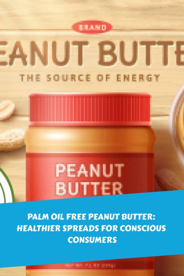 Palm Oil Free Peanut Butter: Healthier Spreads for Conscious Consumers 7 Palm Oil Free Peanut Butter Healthier Spreads for Conscious Consumers generated pin 38741