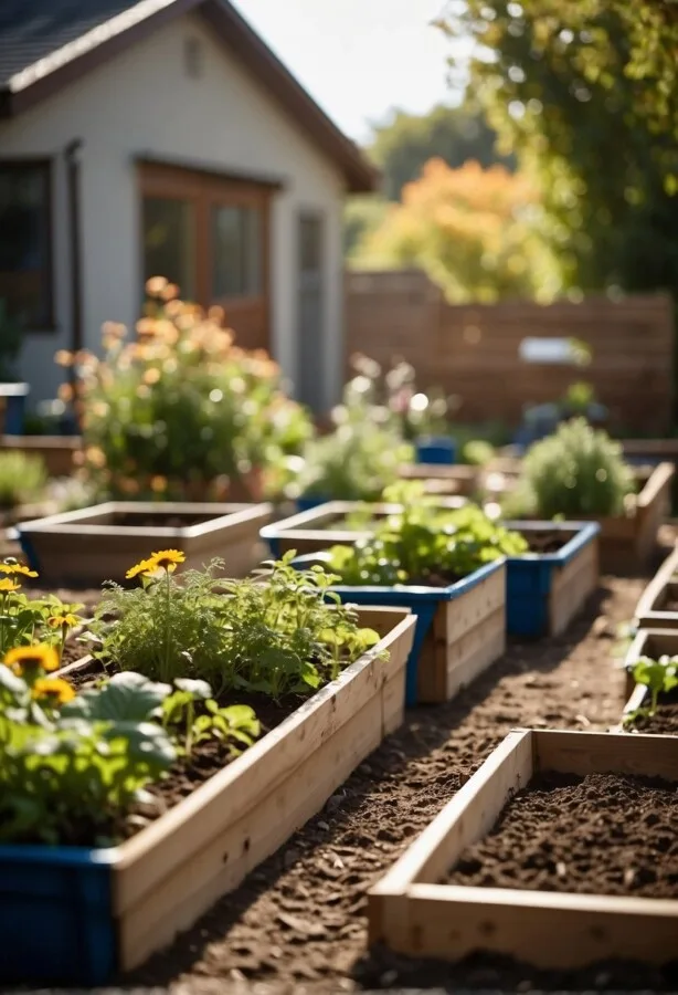 40+ Pictures of Sustainable Garden Ideas for Inspiration 42 Planter boxes
