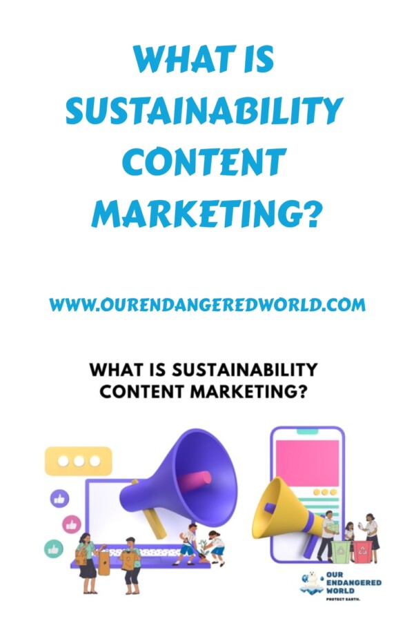 What Is Sustainability Content Marketing generated pin 30582