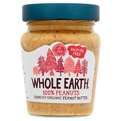 Palm Oil Free Peanut Butter: Healthier Spreads for Conscious Consumers 6 Whole Earth Organic Crunchy Palm Oil Free Peanut Butter