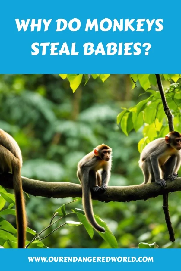 Why Do Monkeys Steal Babies? The Fascinating Phenomenon