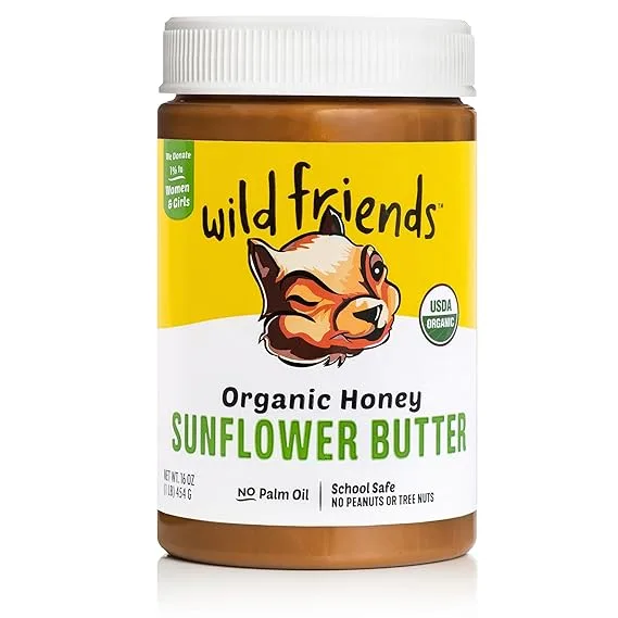 Palm Oil Free Peanut Butter: Healthier Spreads for Conscious Consumers 2 Wild Friends Sunflower Honey Butter Jar
