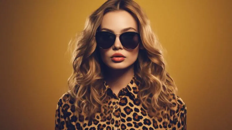 The Most Fascinating Animals with Stripes: A Complete Guide 7 Woman in leopard print top