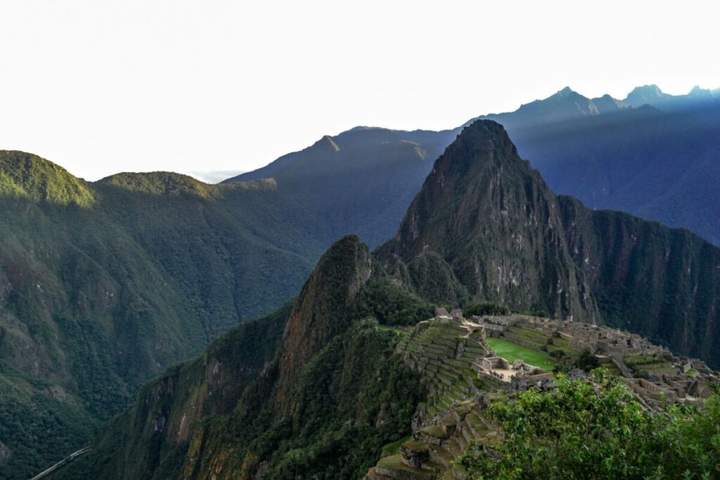 Hairy Long-Nosed Armadillo: Is This Species Endangered? 4 Aerial view of Aguas Calientes, Peru