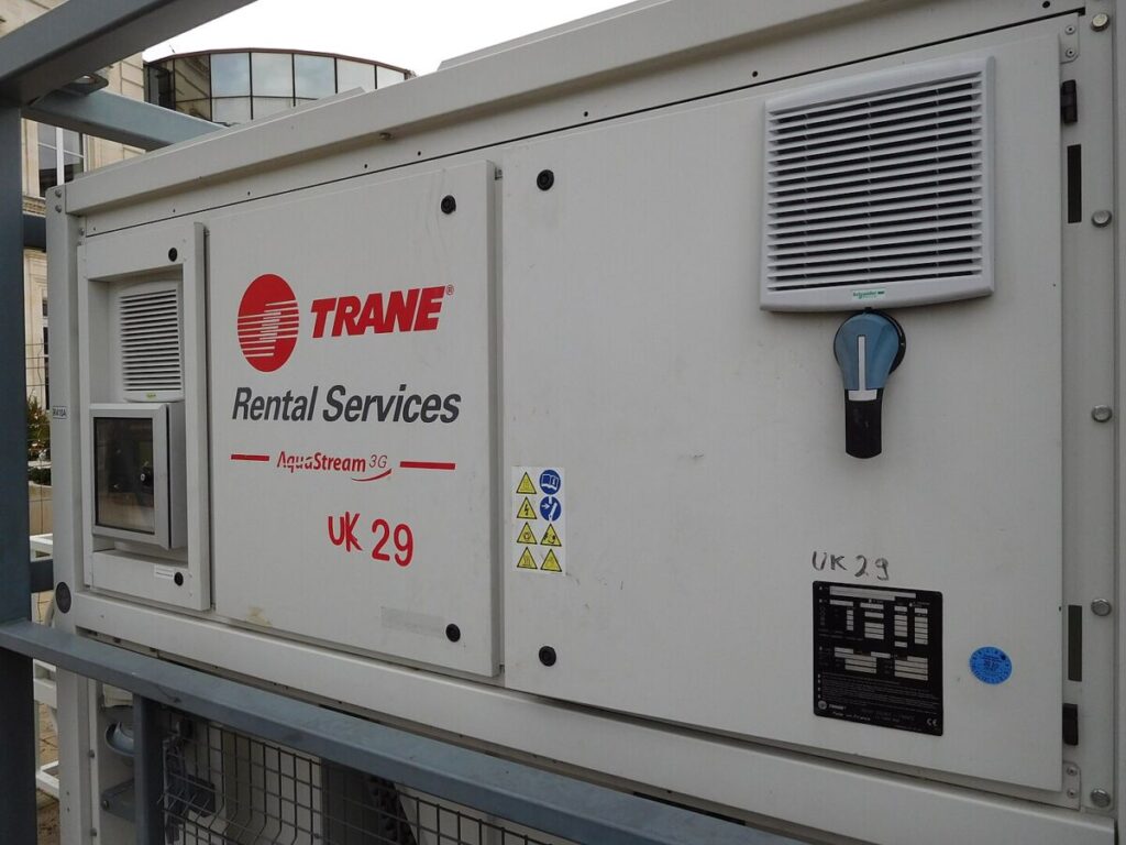 Trane Air Conditioner R410A