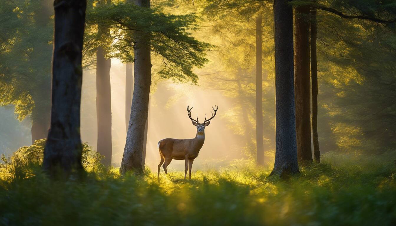 Are Deer Friendly? Understanding Deer Behavior Towards Humans and Other