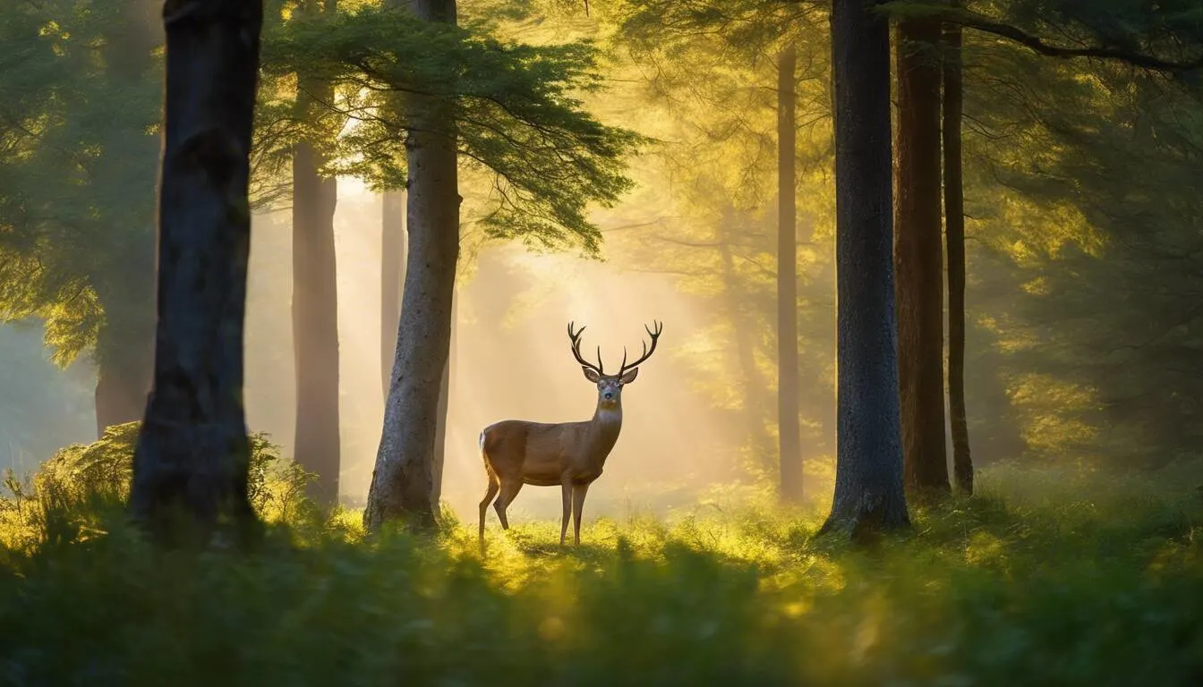 Are Deer Friendly? Understanding Deer Behavior Towards Humans and Other Wildlife 1 are deer friendly