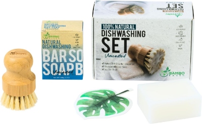 15 Best Zero-Waste Dish Soap Options 10 Environmental BamboEarth Natural Dish Soap