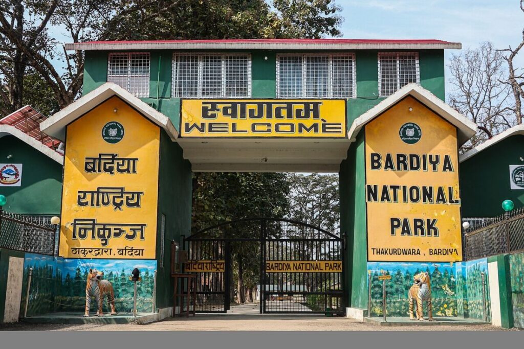 7 Wildlife Corridor Success Stories That Show What Works 10 Scenic view of Bardiya National Park in Nepal, showcasing lush greenery and diverse wildlife habitats.