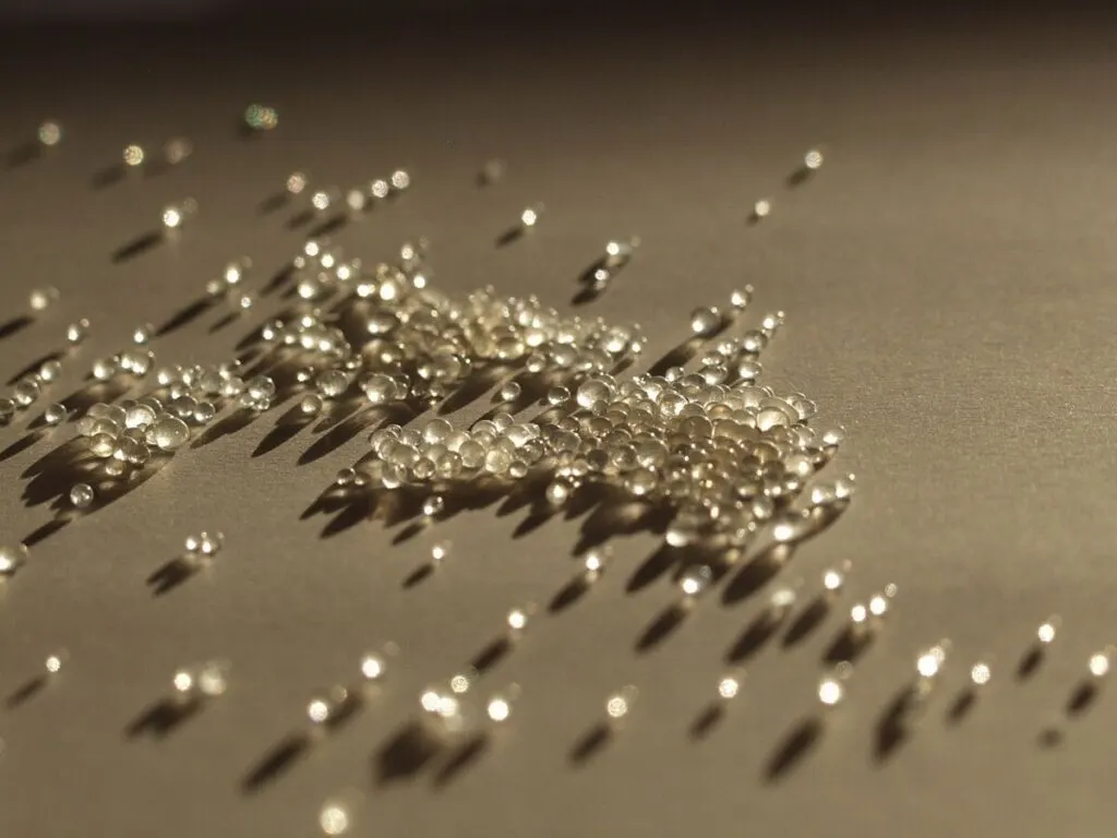 Is Silica Gel Bad for the Environment? 6 Beads shaped Silica Gel