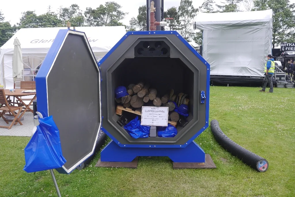 What is Biomass Energy: Pros & Cons of this Resource 9 Biomass Boiler with logs