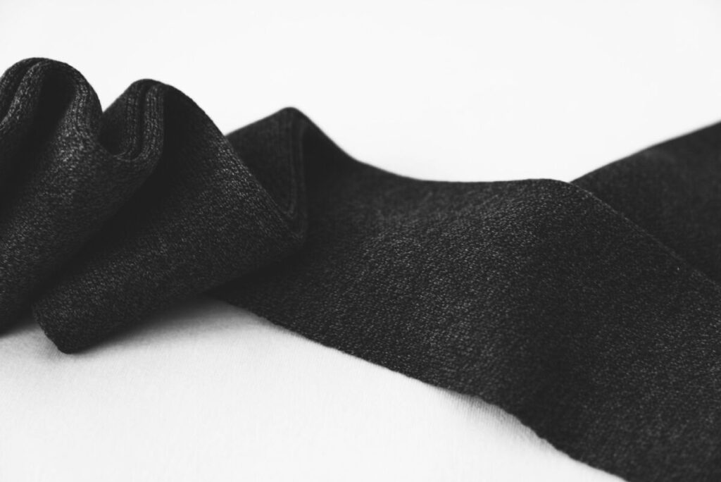 Black Cashmere Scarf