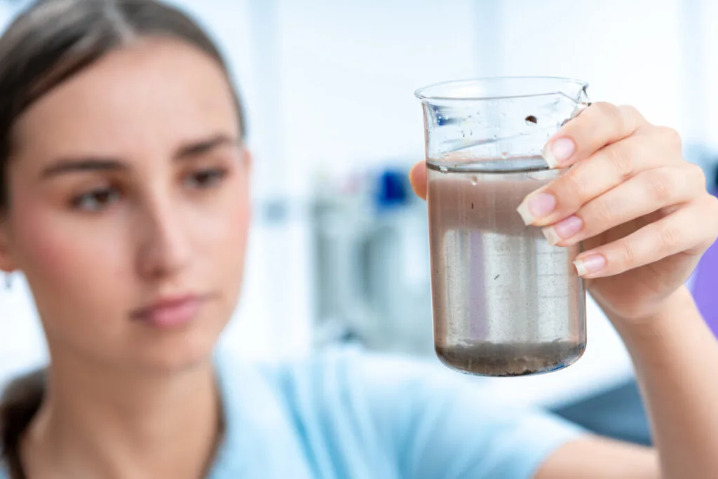 Why Should We Care About Climate Change? 3 Woman Checking Water Contaminants