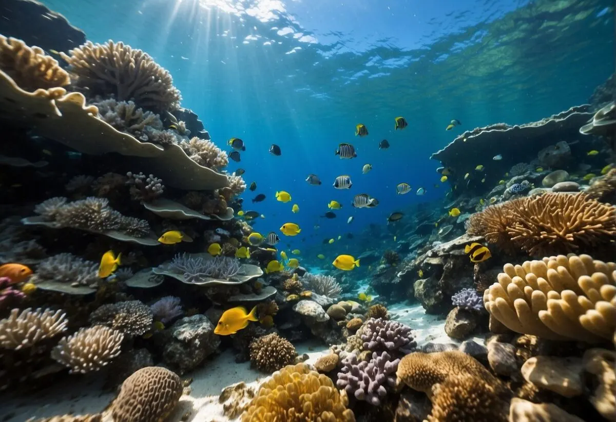 Reviving Our Oceans: The Most Effective Marine Conservation Strategies 5 A vibrant coral reef teeming with diverse marine life