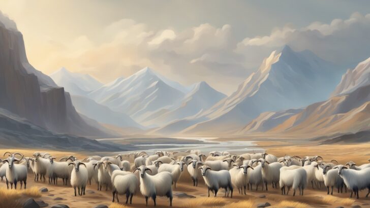 Demand for Cashmere Triggers Ecosystem Collapse on the Mongolian Plateau
