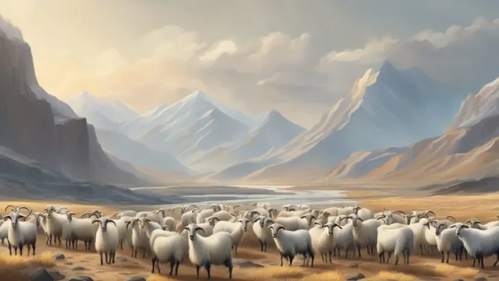 Demand for Cashmere Triggers Ecosystem Collapse on the Mongolian Plateau