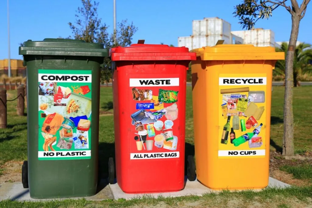 Is Ice Melt Bad for the Environment? 7 Trash bins for compost, waste, and recycle
