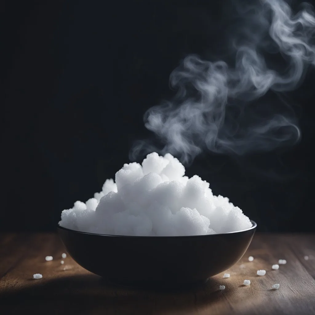 Is Dry Ice Bad for the Environment? 2 Dry ice in a bowl - Is Dry Ice Bad for the Environment - Our Endangered World
