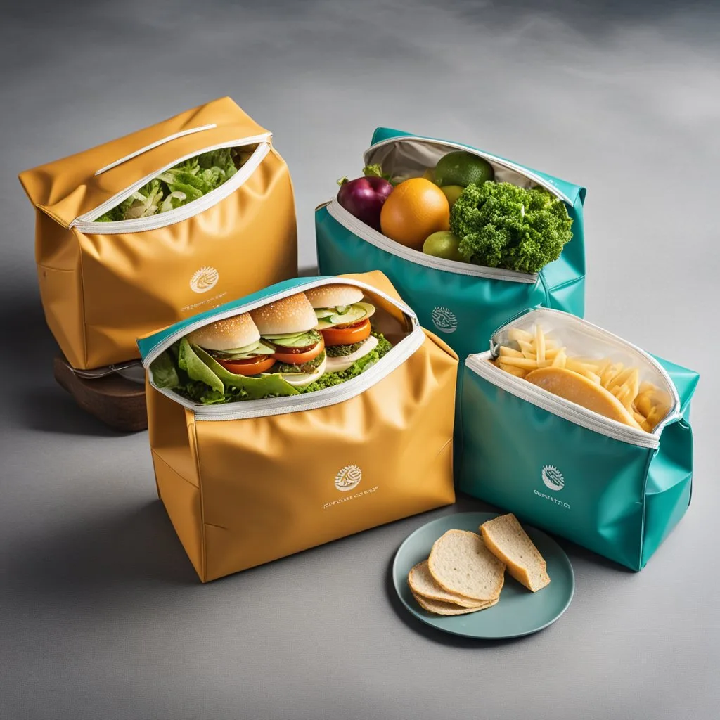 Eco Friendly Premium Lunch Bags - Our Endangered World