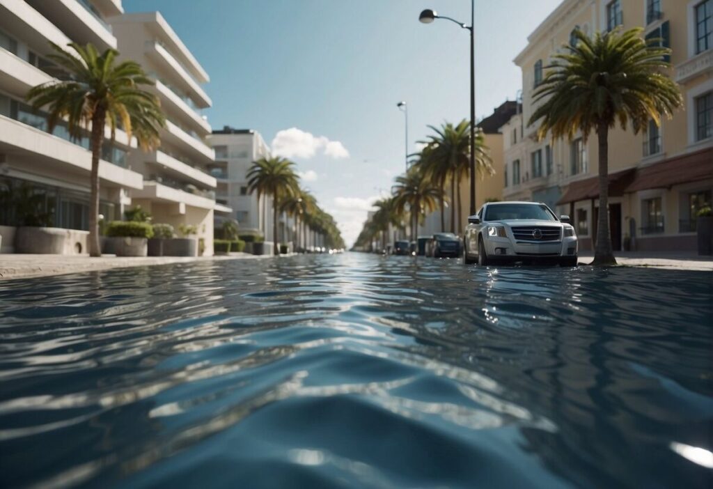 Why Should We Care About Climate Change? 3 Flooded City Street Due to Climate Change