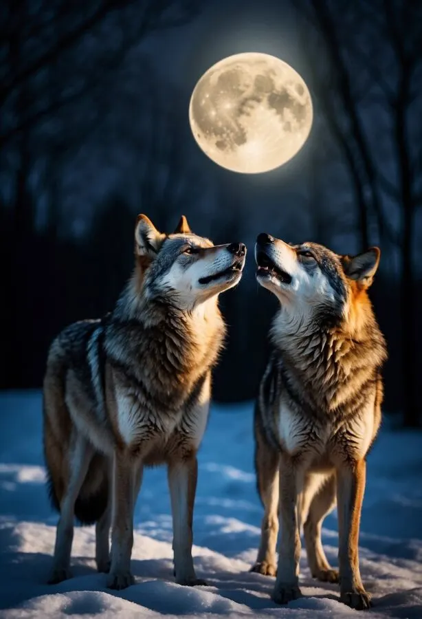 15 Fascinating Facts About Animal Behavior Science 15 Wolves howl in harmony under the moonlit night, their voices blending into a beautiful symphony of animal behavior science