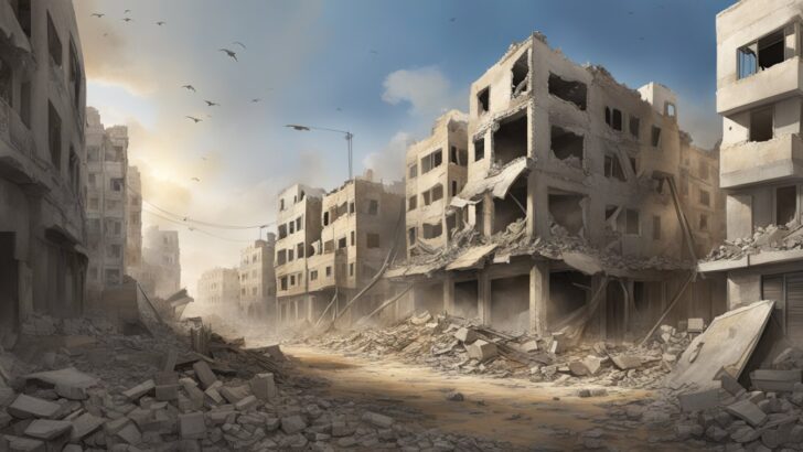 How Much Environmental Damage is Israel’s War on Gaza Causing: Assessing the Devastation to Gaza’s Built and Natural Landscapes