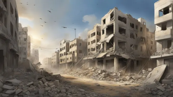 How Much Environmental Damage is Israel’s War on Gaza Causing: Assessing the Devastation to Gaza’s Built and Natural Landscapes