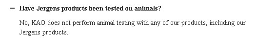 Is Jergens Cruelty-Free? Everything You Need to Know 1 Jergens Animal Testing Stance