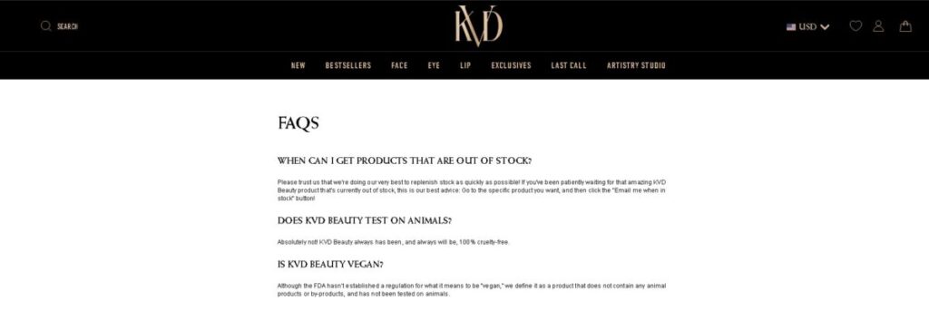 Is Nyx Cruelty Free? The Ethical Beauty Brand Explained 8 Kat Von D Beauty Cruelty Free Policy