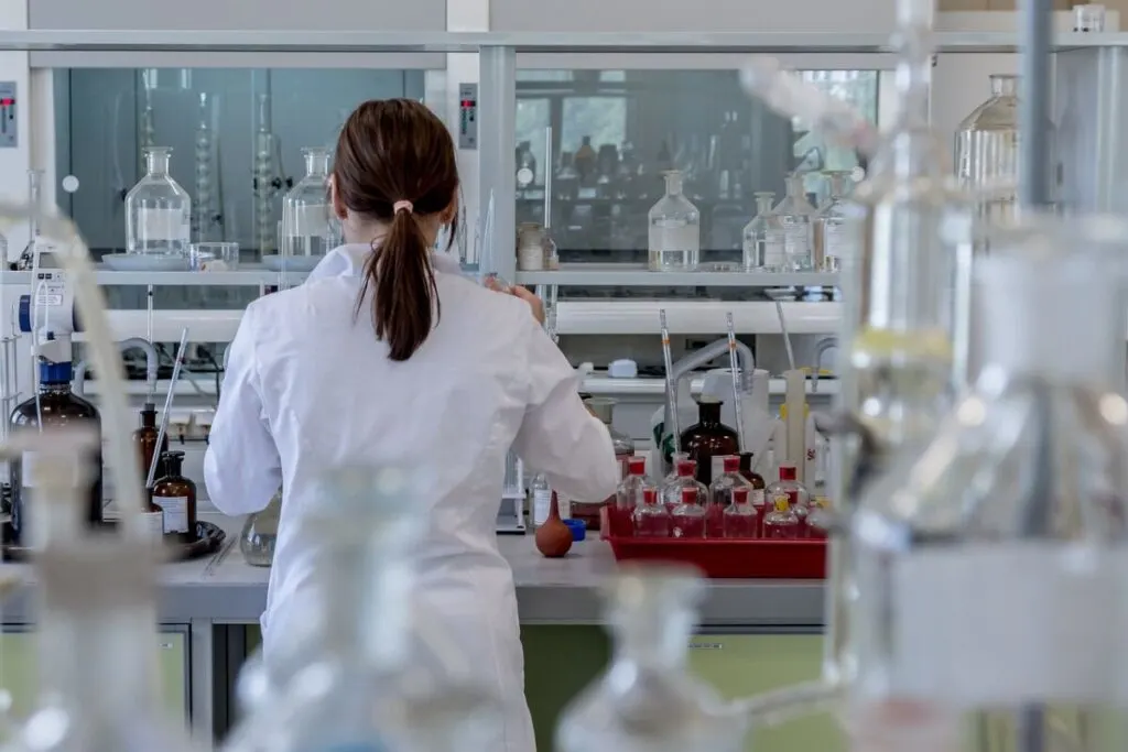 Is Ice Melt Bad for the Environment? 11 Chemists doing a laboratory analysis