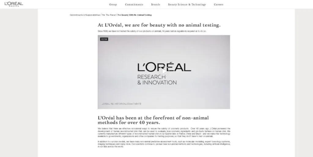 Is Nyx Cruelty Free? The Ethical Beauty Brand Explained 4 L'Oreal Cruelty Free Policy