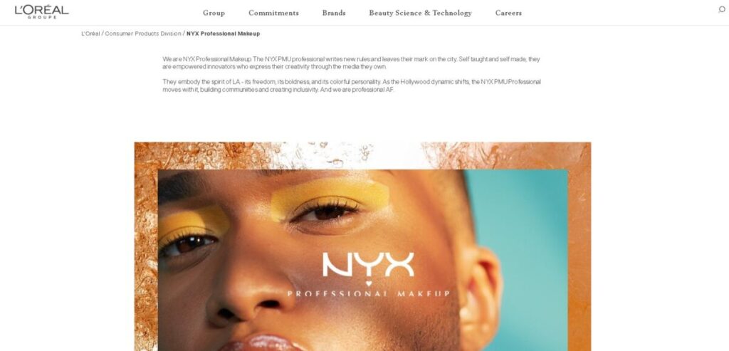 Is Nyx Cruelty Free? The Ethical Beauty Brand Explained 6 Nyx under L'Oreal