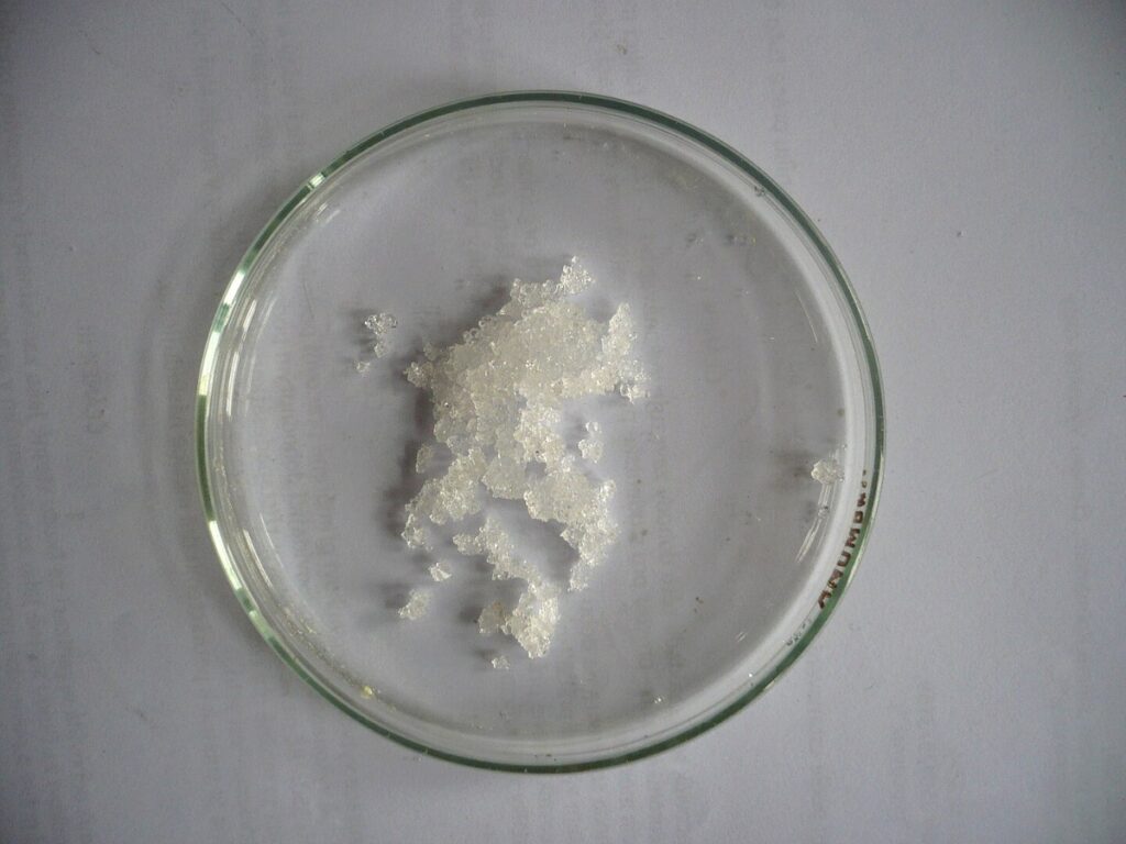 Is Ice Melt Bad for the Environment? 4 Magnesium Chloride on a plate
