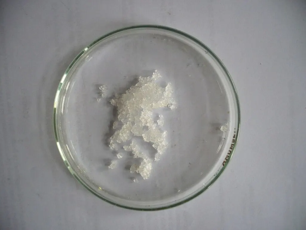 Is Ice Melt Bad for the Environment? 3 Magnesium Chloride on a plate