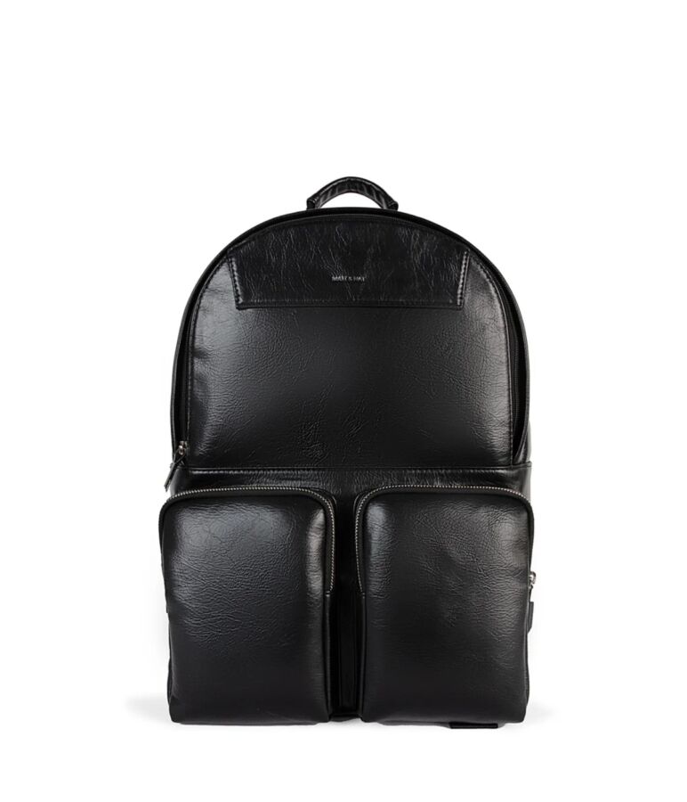 25 Best Vegan Backpacks for Work & Travel (2026) 23 Black Matt & Nat DONNIE
