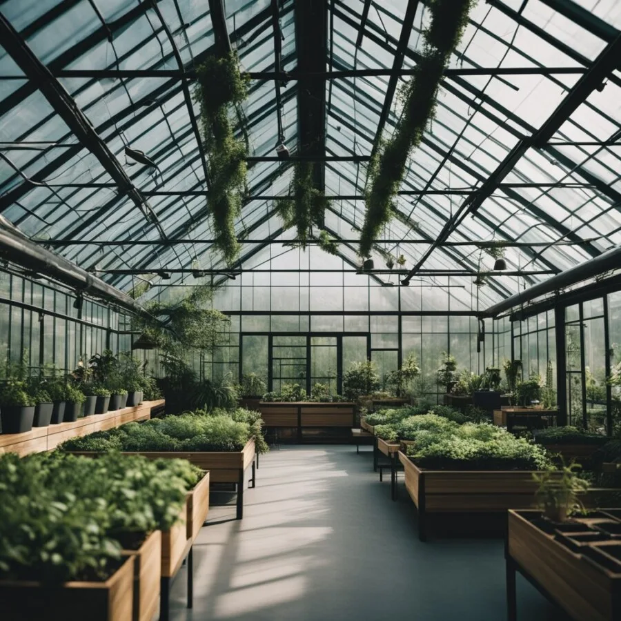 16 Best Glass Greenhouses for Sustainable Living 19 Modern Glass Greenhouse Garden