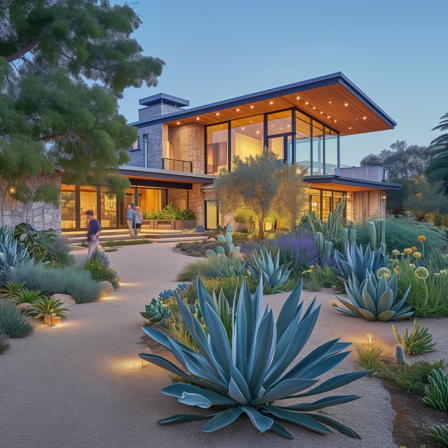 25 Fascinating Facts about Conservation 7 Modern Home with a Low Maintenance Yard