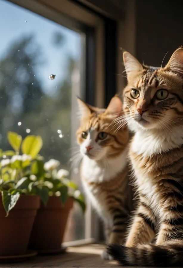 40+ Cute and Funny Cat Pictures to Brighten Your Day 5 optimized image 27