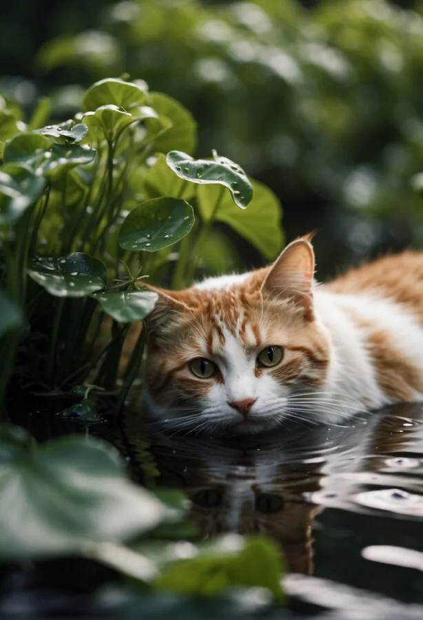 orange-white-cat-peeking-through-leaves.jpeg.webp