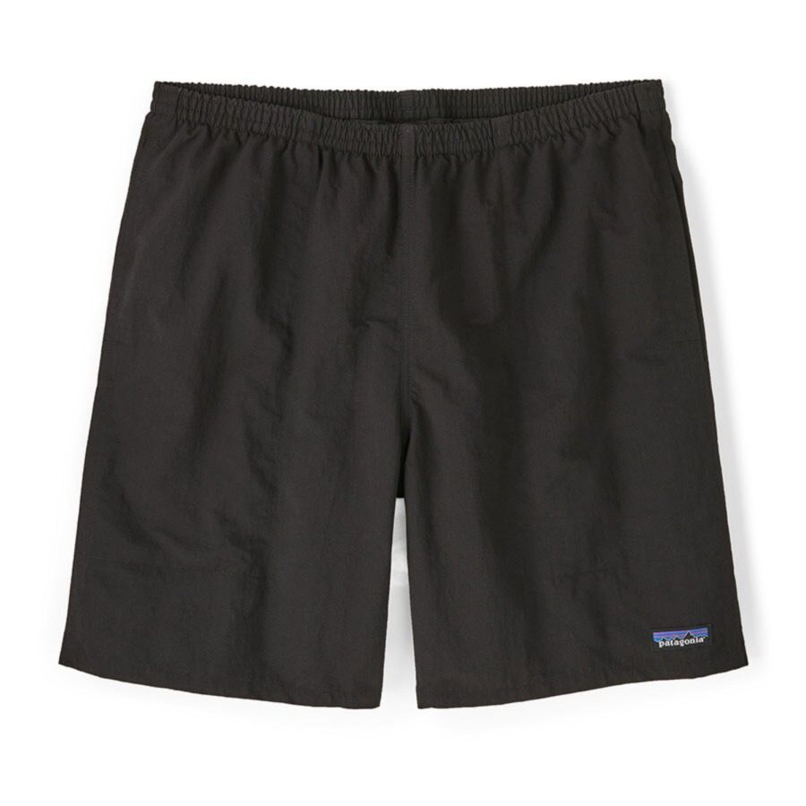 12 Best Sustainable Swimwear Picks for 2026 20 Patagonia men's Baggies Longs shorts in a vibrant color, showcasing a relaxed fit and lightweight fabric for outdoor activities.