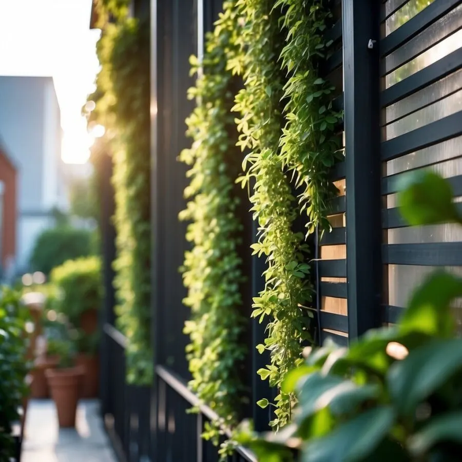 Curated visual reference: Utilizing Vertical Elements In Small Apartments Reference: Vertical Gardening Maximizing Beauty And Bounty In Small Spaces