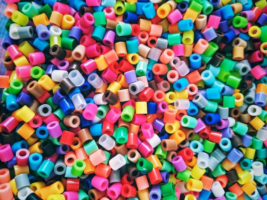 Colorful Polypropylene Beads