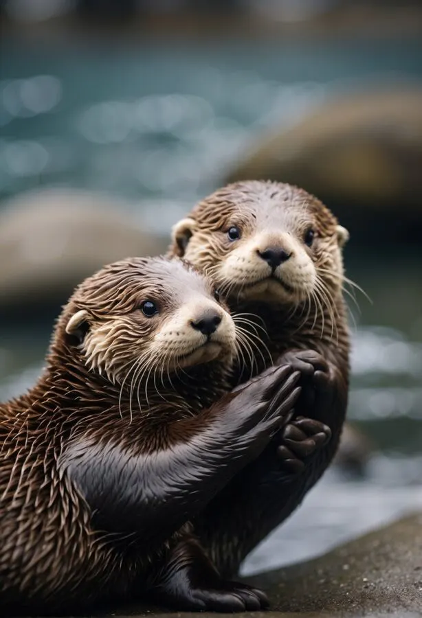 15 Fascinating Facts About Animal Behavior Science 10 Sea otters hold rocks in paws, crack shells on chest