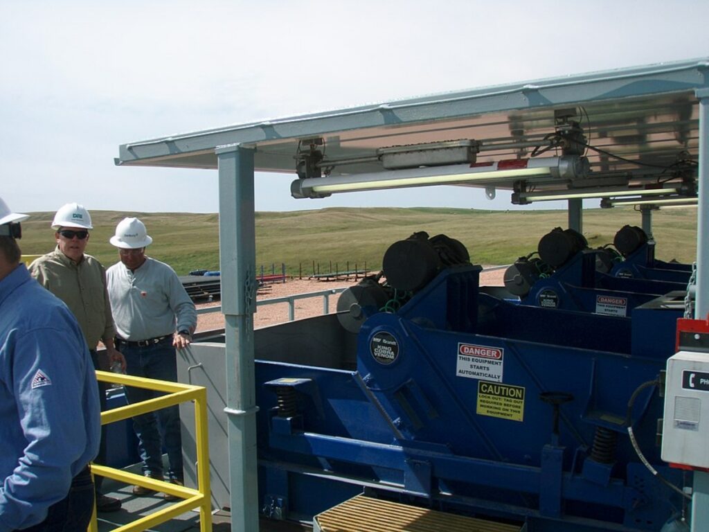 Shale Oil Extraction Shakers