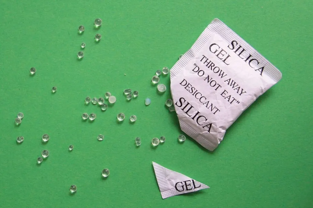Is Silica Gel Bad for the Environment? 8 Beads of on a Silica Gel