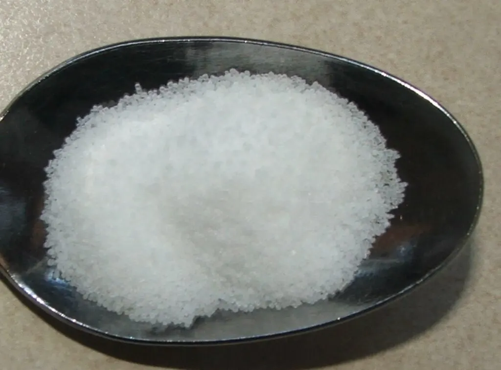 Is Ice Melt Bad for the Environment? 4 Sodium chloride on a black plate