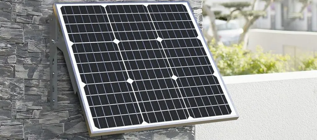 SOLPERK Solar Panel Kit 20W Review: A Game-Changer for Your RV? 9 SOLPERK Solar Panel Outside
