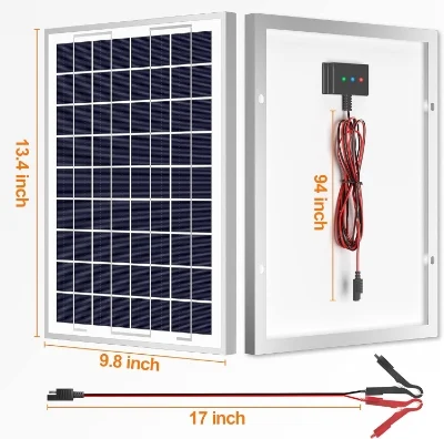SOLPERK Solar Panel Kit 20W Review: A Game-Changer for Your RV? 5 SOLPERK 10W Solar Panel Kit
