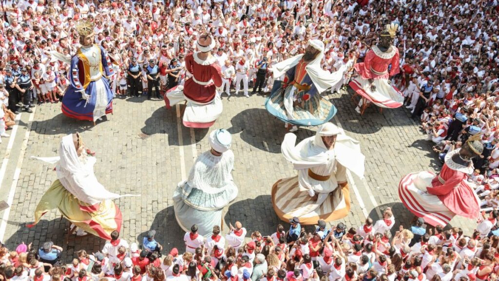 Are Humans Animals? 15 Things to Know 14 Different mascot in Spain Festival