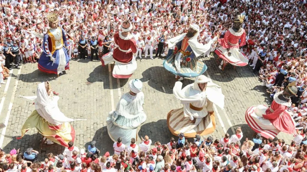 Are Humans Animals? 15 Things to Know 13 Different mascot in Spain Festival